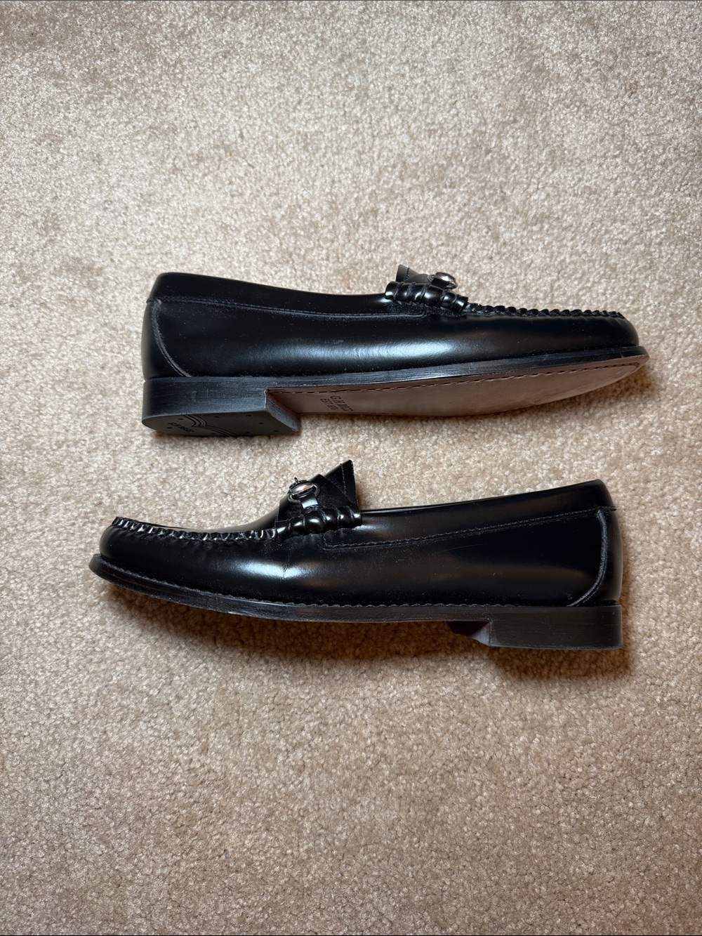 G.H. Bass Weejuns Horsebit Loafers - Picture 6 of 8